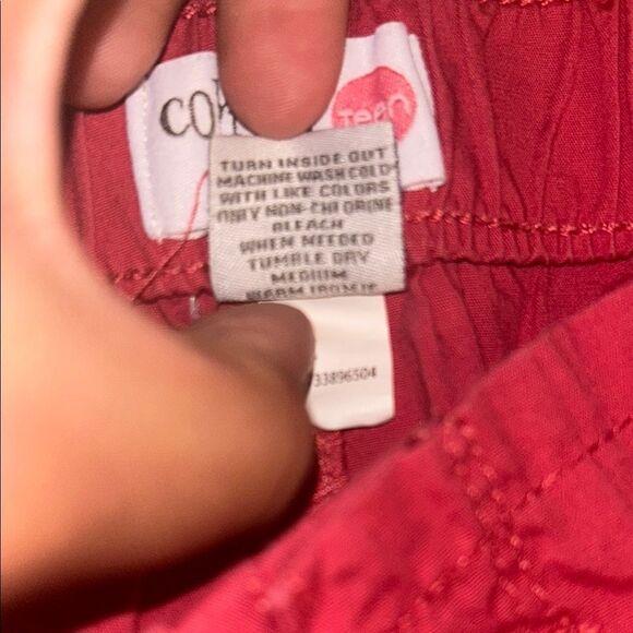 Men's Pink Cargo Pants - Picture 5 of 5